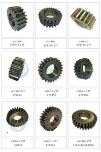 Ingranaggio Anello Aftermarket 100561A1 per Assale Anteriore Planetario 061237R Adatto per Case IH 580L - Product Image 4