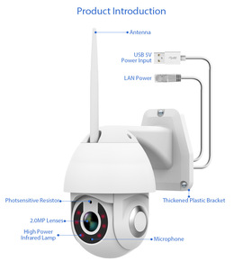 Tuya-cámara de seguridad para exteriores, inteligente, <span class=keywords><strong>IP</strong></span>, Wifi - Product Image 3