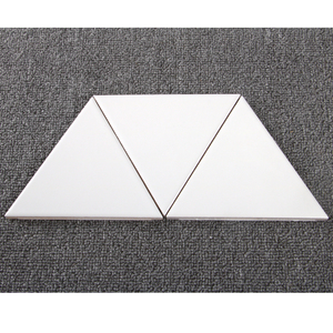 Tam Giác Trang Trí Đầy Màu Sắc Gốm Tường Gạch Nhà Bếp - Product Image 5