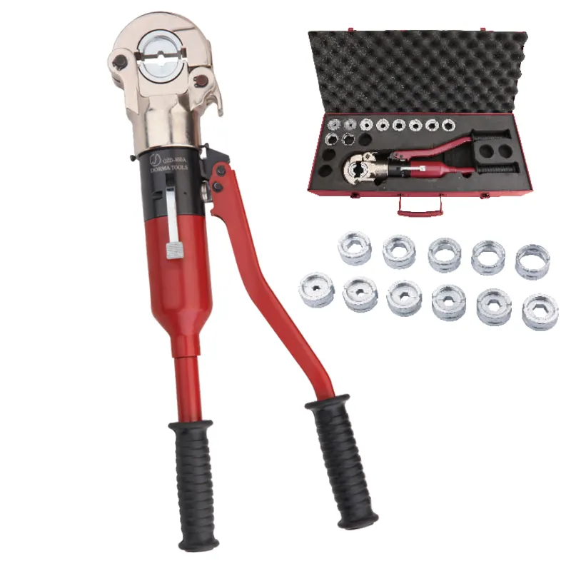 Hydraulic Crimping Tool QZD-300A Hydraulic Swage Tool For Aluminum Cable Lug Crimping Tools