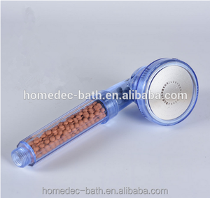 Homedec Ad Alta Pressione di Filtrazione di Acqua <span class=keywords><strong>Risparmio</strong></span> Doccia Palmare testa filigrana Multi-funzione di massaggio - Product Image 4