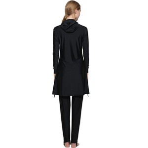 YSMARKET Abbigliamento Etnico Stampa Costumi Da Bagno Delle Donne Della Signora Islamico Musulmano Della Copertura Completa di Costumi Da Bagno di Nuoto del <span class=keywords><strong>Beachwear</strong></span> di Medio Oriente Costumi - Product Image 3