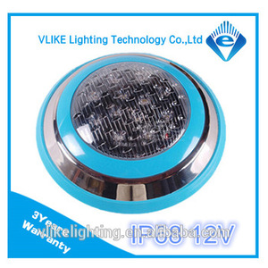 Entrada de 12V IP68 aplicación subacuática Piscina luces LED - Product Image 1