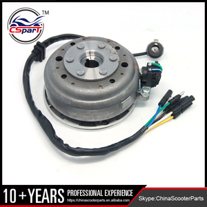Magneto Estator 6 Pole Coil 6 Cables <span class=keywords><strong>Del</strong></span> Volante Rotor Kit Lifan 140CC 1P55FMJ Lifan Kaya Xmotos Apollo Dirt Pit Bike - Product Image 2