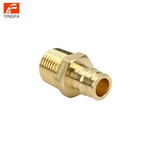 <span class=keywords><strong>Raccord</strong></span> droit en laiton sans plomb PEX, filetage mâle NPT vers PEX F1960, adaptateur à <span class=keywords><strong>sertir</strong></span> pour systèmes de tuyauterie PEX - Product Image 6