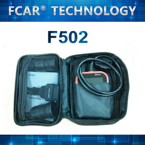 un pequeño apatatoque puede leer los códigos de los vehículos pesados, FCAR F502 Heavy Duty Código Reader - Product Image 5