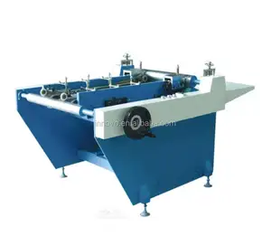 SFJ-600C Double side cover folding machine/two sides wrapping machine/case making machine