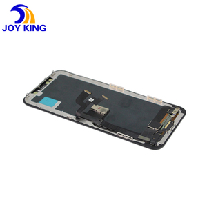 หน้าจอ Lcd แบบเต็มจอแสดงผล Oem 100% ทดสอบด้วยชุดประกอบดิจิไทเซอร์สำหรับ <span class=keywords><strong>Iphone</strong></span> X - Product Image 5