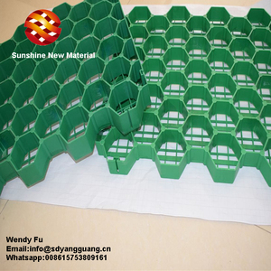 Grille de pavage en PP poreux cellulaire recyclé HDPE 100% pour les parcs de stationnement - Product Image 3
