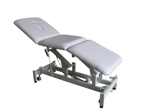 Lettino da Massaggio Regolabile con Attuatore Elettrico a 3 Sezioni, Letto Medico, Tavolo per Esami, Lettino per Visite - Product Image 6