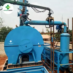 Integrated design waste engine oil distillate to diesel machine