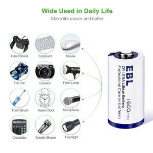 EBL CR123A 1600mAh <span class=keywords><strong>3V</strong></span> lithium có thể sạc lại ion <span class=keywords><strong>Battery</strong></span> <span class=keywords><strong>Pack</strong></span> - Product Image 4