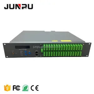 Edfa wdm 2 đầu vào khuếch đại quang 1550nm để CATV với OLT FTTH