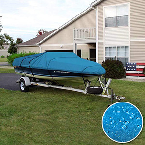 Funda para <span class=keywords><strong>Barco</strong></span> con Cremallera Resistente a los Rayos UV para Motor Fueraborda - Product Image 5