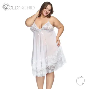 Haute Qualité Lingerie grande Taille Femmes Matures Sexy Lingerie grande Taille