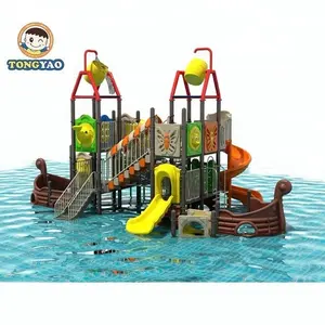 Equipamento de diversões comercial fibglass slip spray playground Plastic Tube Slides Water Park