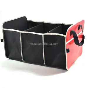 Organizador plegable para maletero de coche, caja de almacenamiento para maletero de coche