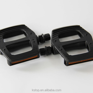 Pedales de accesorios ligeros de bicicleta de carretera de salida de carretera <span class=keywords><strong>Pedal</strong></span> de accesorios de una pieza copa baja de cue - Product Image 4