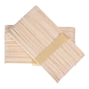 Wholesale Large Waxing Wooden Stick Spatulas Cosmetic