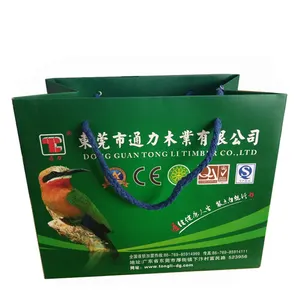 China suppliers wholesale paper gift bag with cheap price