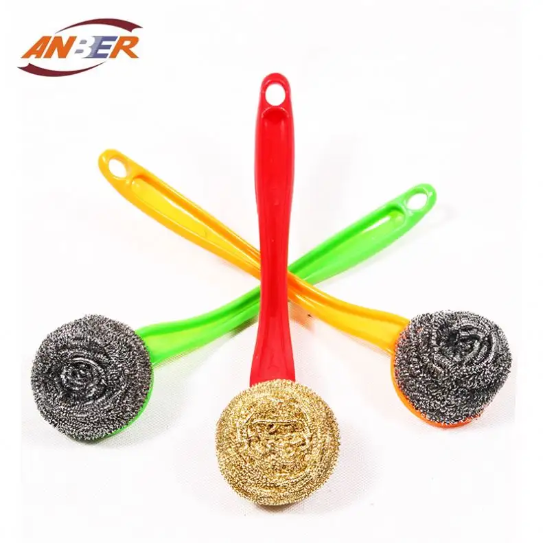 Factory Flat stainless steell Wire Scourer Price