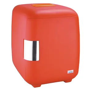Портативный мини-холодильник для автомобиля, 6 л, 12 В постоянного тока/мини-холодильник 6 л