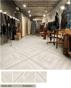 Mirada de madera azulejos de porcelana acabado <span class=keywords><strong>mate</strong></span> baldosas 24x24 - Product Image 2