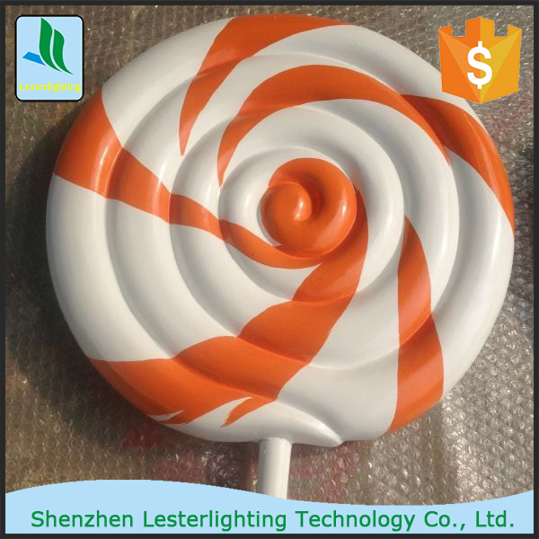 Лидер продаж! Один цвет/двойной цвет/в полоску/Многоцветный Гигант стекловолокна леденцы