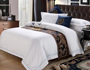 Copripiumino <span class=keywords><strong>per</strong></span> <span class=keywords><strong>hotel</strong></span> in raso di cotone 300T - Product Image 4