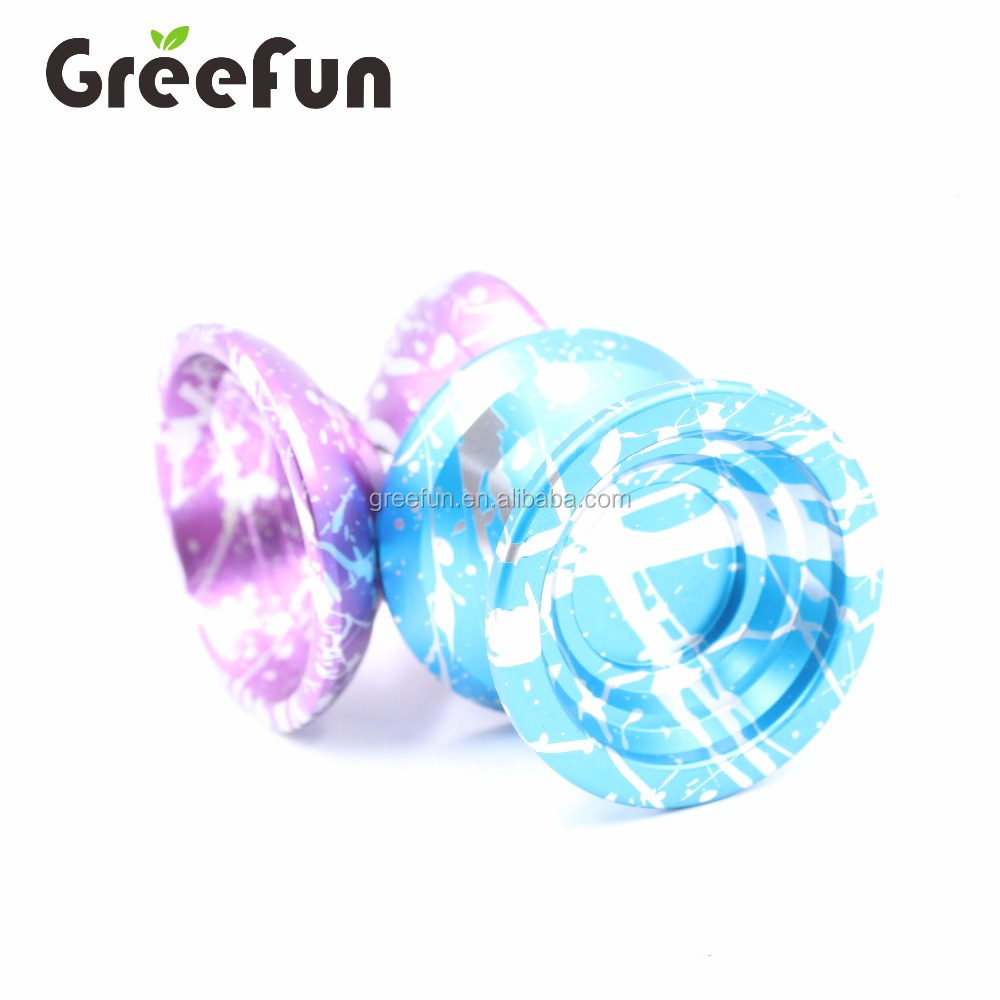 Профессиональный алюминиевый металлический йо-йо для оптовой продажи, продвижение по индивидуальному заказу, спортивная игра, новинка, Лидер продаж, йо-йо шар для детей и взрослых