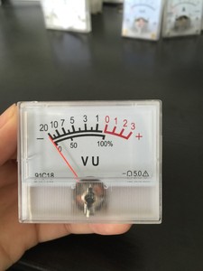 Fabricante 500uA Analógica mini <span class=keywords><strong>VU</strong></span> meter panel Amperímetro de la CC - Product Image 4