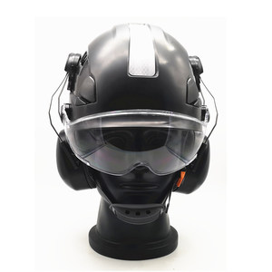 イヤーマフバイザー付きANT5PPE高品質スポーツスタイルABSヘルメット - Product Image 2