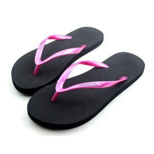 Wholesale Summer Colorful Custom Print Pvc Emboss Slipper <strong>Soft</strong> Eva Outdoor Beach Unisex Bulk <strong>Flip</strong> <strong>Flop</strong> Woman - Product Image 6