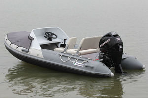 2015 Made - in - China usine <span class=keywords><strong>prix</strong></span> coque rigide en fiber <span class=keywords><strong>de</strong></span> verre gonflable FRP bateaux moteur <span class=keywords><strong>hors</strong></span> - bord - Product Image 1