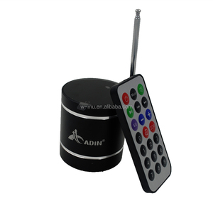 Adin D5+ Garantie Internationale Lecteur Audio Portable PC Android IOS HOME THEATRE Télécommande Haut-parleur Sans Fil Vibration - Product Image 1