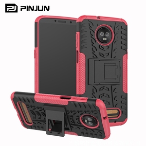 Funda trasera antideslizante de tpu para <span class=keywords><strong>moto</strong></span>, protector de teléfono híbrido 2 en 1 con patrón de neumático para z3 play G42 <span class=keywords><strong>G31</strong></span> G32 G62 G82 Edge 2022 - Product Image 4