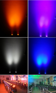 Luz led rgbwa uv 6 en 1, 5x18w, para dj, club, discoteca, escenario, cabezal móvil - Product Image 4