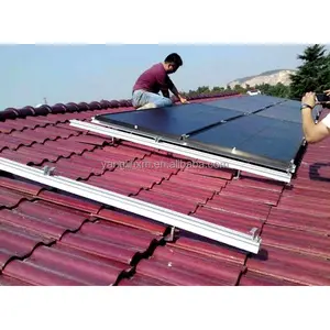 الشركات المصنعة لوحة طاقة شمسية تتبع سقف تصاعد الحلول الصين الصناعية الطبيعية OEM شيامن ميناء 2 إلى 15 يوما 10 سنوات العادي