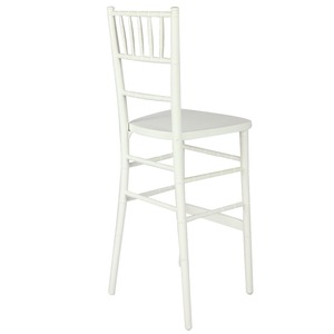 Madera blanca Chiavari taburete silla para muebles de la barra - Product Image 1
