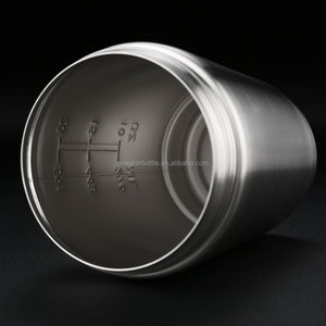 Bouteille à shaker pratique en acier inoxydable, shaker de protéines, mis à niveau, shaker en métal personnalisé, vente en gros, ml - Product Image 5