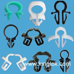 MMC-1171A71 Nhựa Yên Ống Kẹp Nylon Cáp Clips Gắn Kết Dây Mount Nhựa Dây <span class=keywords><strong>Clip</strong></span> Vít Mountable Ống Kẹp - Product Image 5