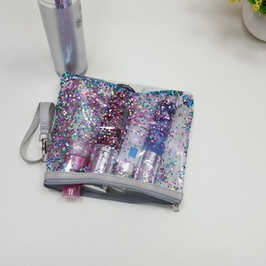 กระเป๋าเครื่องสำอางพีวีซีลายดาวแวววาวกระเป๋าใส่เหรียญดีไซน์ใหม่ - Product Image 6