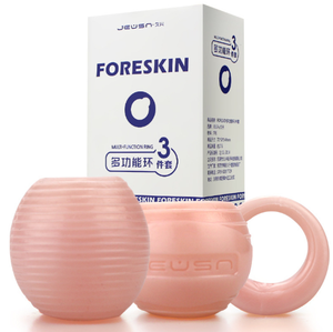 3 Pcs/set Anneau d'élimination du prépuce pour gode masculin et gay Correction des anneaux péniens Produits sexuels pour adultes Grossiste de jouets sexuels - Product Image 6