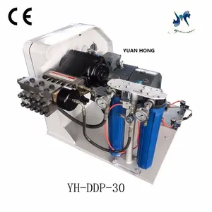Wasserstrahl-Direkt antriebs pumpe Hochdruck-Wasserstrahl schneide maschine Drucker höhungs pumpe