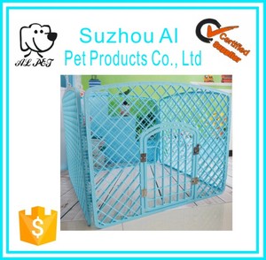 Caneta de plástico para animais de estimação, gaiolas para cachorros e gatos dobráveis - Product Image 6