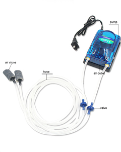 Sobo 2 Outlet Visteelt Elektrische Oxygenatie Apparatuur Voor Aquarium <span class=keywords><strong>Fish</strong></span> Tank Luchtpomp - Product Image 6