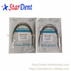 Fornitura di fili ortodontici per materiale dentale filo tondo per arco in acciaio inossidabile - Product Image 2