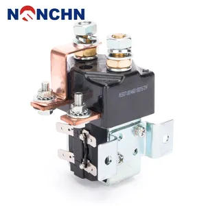 NANFENG Bulk Buying Battery / Rectification Power Magnetic Latching Contactor Relay