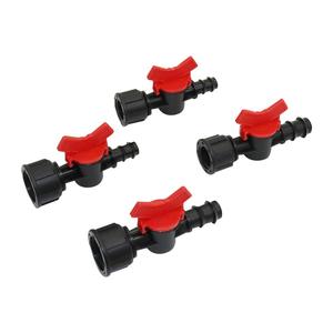1/2 "y 3/4" a 12mm 15mm manguera de jardín de agua goteo Waterstop válvula rápido conectores - Product Image 5