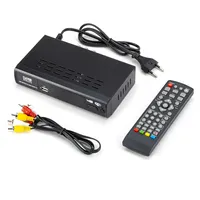 HD Digital MPEG4 DVB-T2 TV Tuner Receiver